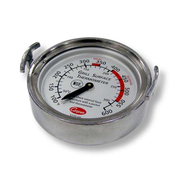 Cooper-Atkins Cooper Grill Thermometer 3210-08-1-E